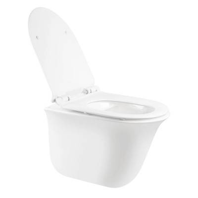 Будкрам купити Унітаз підвісний Qtap Virgo безободковий з сидінням Soft-close QT1833051ERW Унітаз підвісний Qtap Virgo безободковий з сидінням Soft-close QT1833051ERW 13