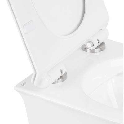 Будкрам купити Унітаз підвісний Qtap Virgo безободковий з сидінням Soft-close QT1833051ERW Унітаз підвісний Qtap Virgo безободковий з сидінням Soft-close QT1833051ERW 7