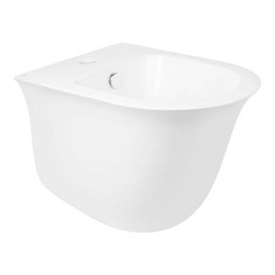 Будкрам купить Биде подвесное Qtap Virgo 485х345х365 White QT1855051FW
