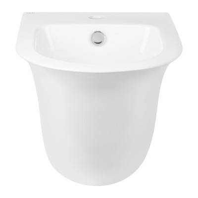 Будкрам купити Біде підвісне Qtap Virgo 485х345х365 White QT1855051FW Біде підвісне Qtap Virgo 485х345х365 White QT1855051FW 5