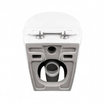 Будкрам купити Унітаз підвісний Qtap Leo безободковий з сидінням Soft-close QT11331002ERW Унітаз підвісний Qtap Leo безободковий з сидінням Soft-close QT11331002ERW 6