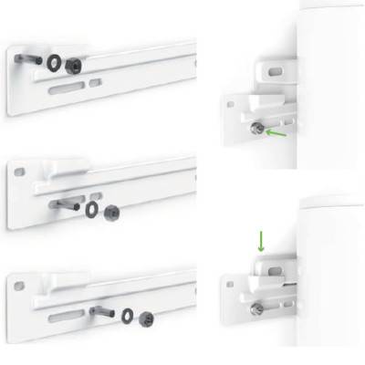 Будкрам купити Кронштейн для кріплення водонагрівача Tesy 510x81x3 мм Кронштейн для кріплення водонагрівача Tesy 510x81x3 мм 3