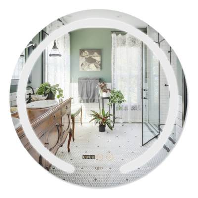 Будкрам купить Зеркало Qtap Mideya 600х600 (DC-F802) с LED-подсветкой и антизапотеванием QT2078F802W