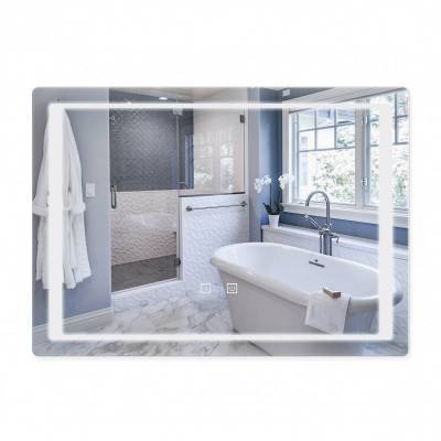 Будкрам купить Зеркало Qtap Mideya 700х500 (DC-B902) с LED-подсветкой и антизапотеванием QT2078B902W