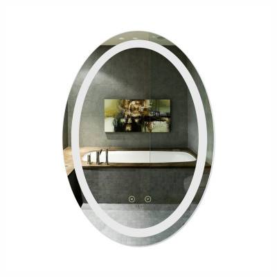 Будкрам купить Зеркало Qtap Mideya 500х700 (DC-B805) с LED-подсветкой и антизапотеванием QT2078B805W