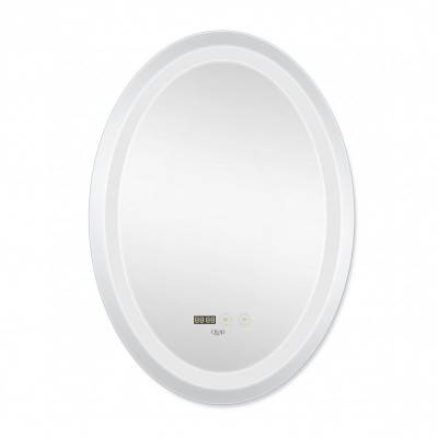 Будкрам купити Дзеркало Qtap Mideya 500х700 (DC-F805) з LED-підсвічуванням та антизапотіванням QT2078F805W Дзеркало Qtap Mideya 500х700 (DC-F805) з LED-підсвічуванням та антизапотіванням QT2078F805W 4