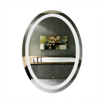 Будкрам купить Зеркало Qtap Mideya 600х800 (DC-A805-1) с LED-подсветкой QT2078A8051W