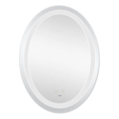 Будкрам купити Дзеркало Qtap Mideya 600х800 (DC-B805-1) з LED-підсвічуванням та антизапотіванням QT2078B8051W Дзеркало Qtap Mideya 600х800 (DC-B805-1) з LED-підсвічуванням та антизапотіванням QT2078B8051W 6
