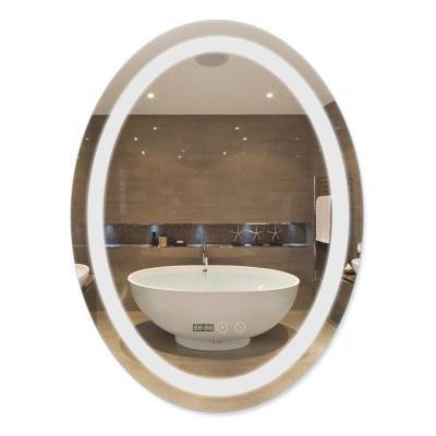 Будкрам купить Зеркало Qtap Mideya 600х800 (DC-F805-1) с LED-подсветкой и антизапотеванием QT2078F8051W