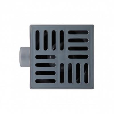 Будкрам купить Трап Lidz (WHI) 60 07 T003 01 горизонтальный с пластиковой решеткой 150х150 Трап Lidz (WHI) 60 07 T003 01 горизонтальный с пластиковой решеткой 150х150 3