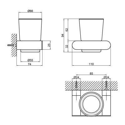 Будкрам купити Склянка Qtap Sklenka 6102103B Склянка Qtap Sklenka 6102103B 2