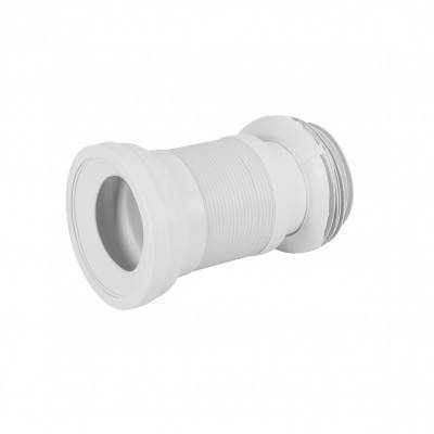 Будкрам купить Гибкая труба для унитаза Lidz (WHI) 60 01 G001 00 длина 450 мм