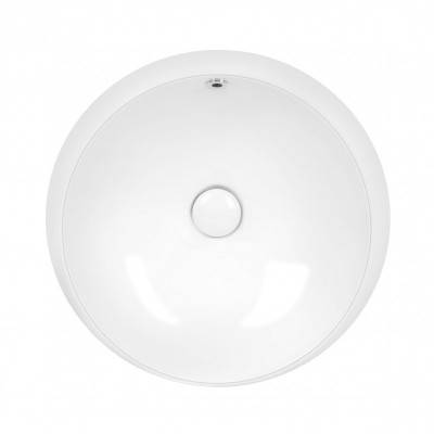Будкрам купить Раковина Qtap Jay 475х475х200 White с донным клапаном QT0711K305W