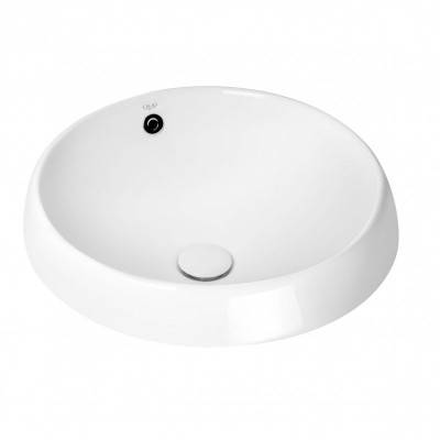 Будкрам купить Раковина Qtap Jay 475х475х200 White с донным клапаном QT0711K305W Раковина Qtap Jay 475х475х200 White с донным клапаном QT0711K305W 4