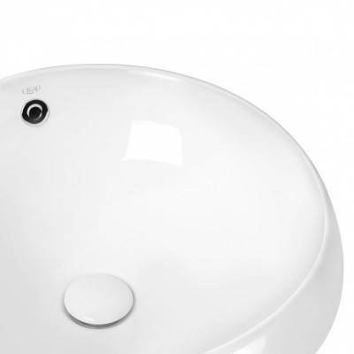 Будкрам купить Раковина Qtap Jay 475х475х200 White с донным клапаном QT0711K305W Раковина Qtap Jay 475х475х200 White с донным клапаном QT0711K305W 5