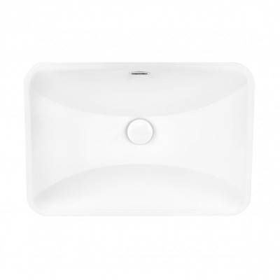 Будкрам купить Раковина Qtap Jay 590х400х175 White с донным клапаном QT0711K306W