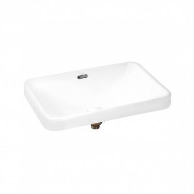 Будкрам купить Раковина Qtap Jay 590х400х175 White с донным клапаном QT0711K306W Раковина Qtap Jay 590х400х175 White с донным клапаном QT0711K306W 3