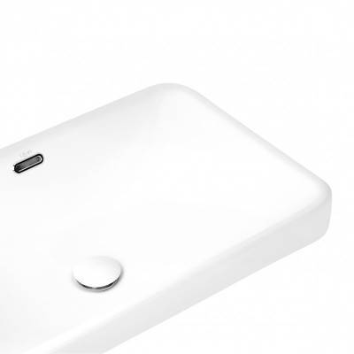 Будкрам купить Раковина Qtap Jay 590х400х175 White с донным клапаном QT0711K306W Раковина Qtap Jay 590х400х175 White с донным клапаном QT0711K306W 5