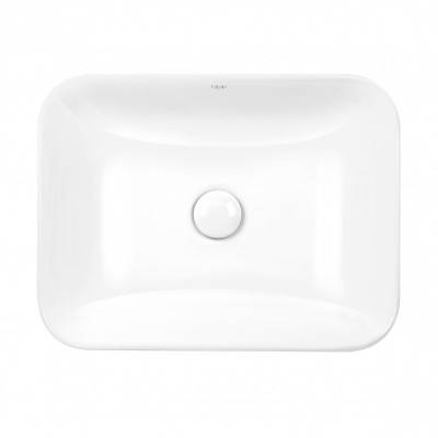 Будкрам купить Раковина Qtap Scorpio 500х380х145 White с донным клапаном QT1411K490W