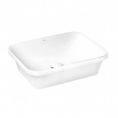 Будкрам купить Раковина Qtap Scorpio 500х380х145 White с донным клапаном QT1411K490W Раковина Qtap Scorpio 500х380х145 White с донным клапаном QT1411K490W 4