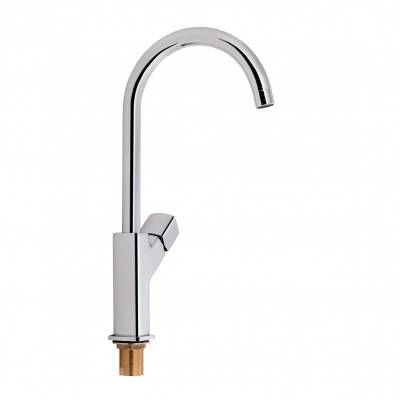 Будкрам купить Смеситель для кухни Qtap Krychle 9050104UC