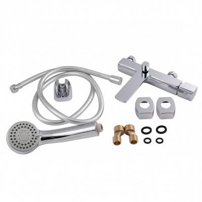 Будкрам купить Смеситель для ванны Qtap Krychle 3052104GC Смеситель для ванны Qtap Krychle 3052104GC 8