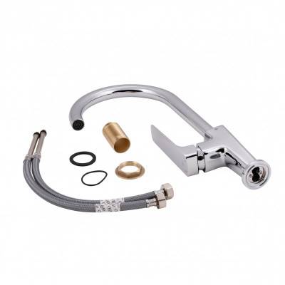 Будкрам купити Змішувач для кухні Qtap Letel 9053104UC Змішувач для кухні Qtap Letel 9053104UC 5