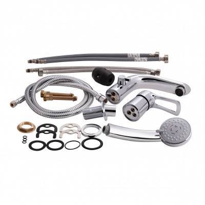 Будкрам купить Смеситель на борт для ванны Qtap Stenava 33104OGC Смеситель на борт для ванны Qtap Stenava 33104OGC 7