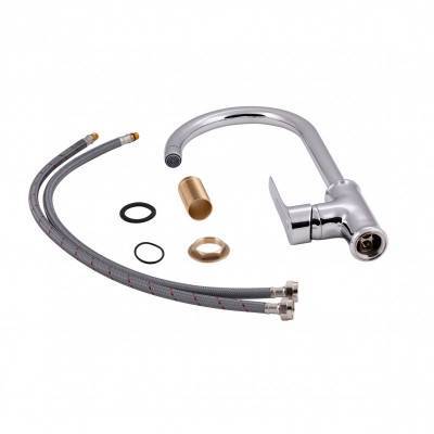 Будкрам купити Змішувач для кухні Qtap Rozkos 9055104UC Змішувач для кухні Qtap Rozkos 9055104UC 5