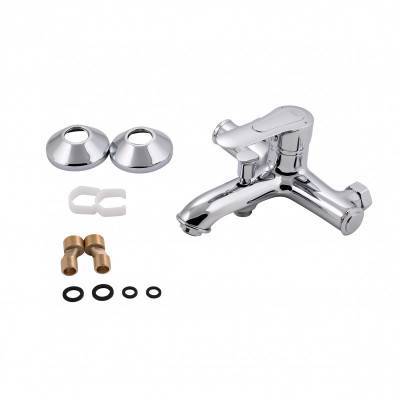 Будкрам купить Смеситель для ванны Qtap Rozkos 3055104DC Смеситель для ванны Qtap Rozkos 3055104DC 4