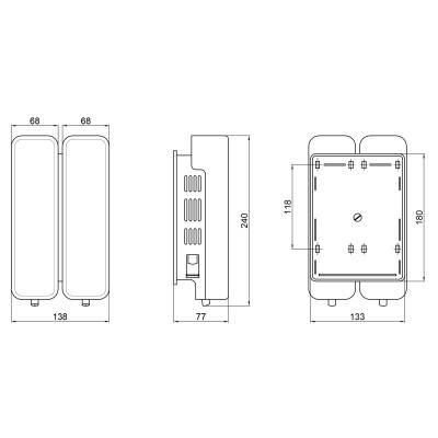 Будкрам купить Диспенсер для жидкого мыла Qtap Davcovac mydla DM350CS2 Диспенсер для жидкого мыла Qtap Davcovac mydla DM350CS2 2