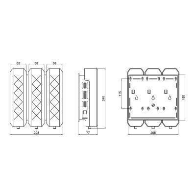 Будкрам купити Диспенсер для рідкого мила Qtap Davcovac mydla DM350CP3 Диспенсер для рідкого мила Qtap Davcovac mydla DM350CP3 2