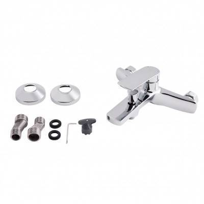 Будкрам купить Смеситель для ванны Qtap Kralovice 3029103DC Смеситель для ванны Qtap Kralovice 3029103DC 3