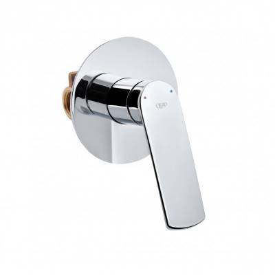 Будкрам купить Смеситель скрытого монтажа для душа Qtap Kralovice 6029103C