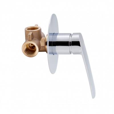 Будкрам купить Смеситель скрытого монтажа для душа Qtap Kralovice 6029103C Смеситель скрытого монтажа для душа Qtap Kralovice 6029103C 3