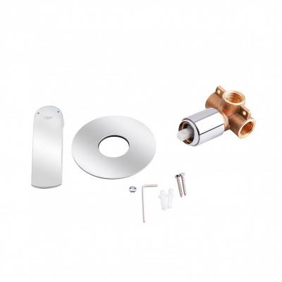 Будкрам купить Смеситель скрытого монтажа для душа Qtap Kralovice 6029103C Смеситель скрытого монтажа для душа Qtap Kralovice 6029103C 5