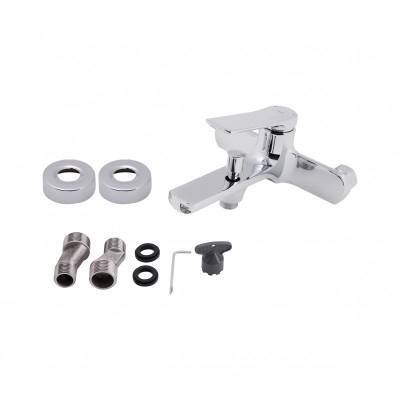 Будкрам купить Смеситель для ванны Qtap Slavonice 3042103DC Смеситель для ванны Qtap Slavonice 3042103DC 3