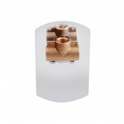 Будкрам купить Смеситель скрытого монтажа для душа Qtap Slavonice 6042103C Смеситель скрытого монтажа для душа Qtap Slavonice 6042103C 4