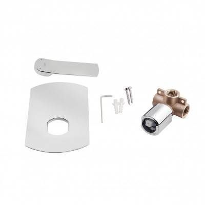 Будкрам купить Смеситель скрытого монтажа для душа Qtap Slavonice 6042103C Смеситель скрытого монтажа для душа Qtap Slavonice 6042103C 5