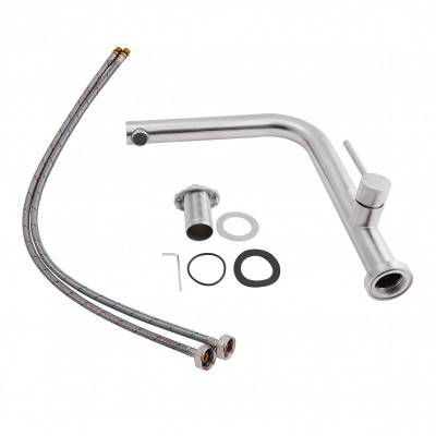 Будкрам купить Смеситель для кухни Qtap Zdenek QTZDN9032103FC Смеситель для кухни Qtap Zdenek QTZDN9032103FC 4