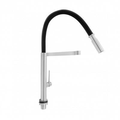 Будкрам купити Змішувач для кухні Qtap Katuska 91103AN з рефлекторним виливом Змішувач для кухні Qtap Katuska 91103AN з рефлекторним виливом 3