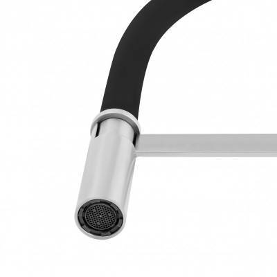 Будкрам купити Змішувач для кухні Qtap Katuska 91103AN з рефлекторним виливом Змішувач для кухні Qtap Katuska 91103AN з рефлекторним виливом 5