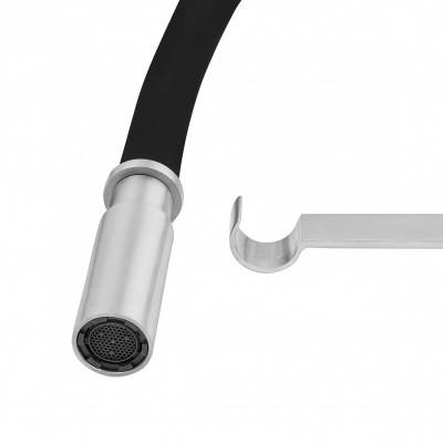 Будкрам купити Змішувач для кухні Qtap Katuska 91103AN з рефлекторним виливом Змішувач для кухні Qtap Katuska 91103AN з рефлекторним виливом 6