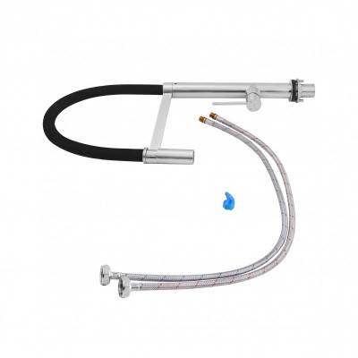 Будкрам купити Змішувач для кухні Qtap Katuska 91103AN з рефлекторним виливом Змішувач для кухні Qtap Katuska 91103AN з рефлекторним виливом 7