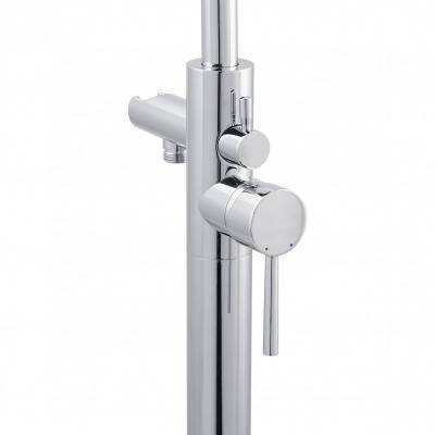 Будкрам купить Смеситель для ванны Qtap Podlaha 19103UGC Смеситель для ванны Qtap Podlaha 19103UGC 4