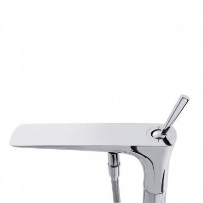 Будкрам купить Смеситель для ванны Qtap Podlaha 19103VDC Смеситель для ванны Qtap Podlaha 19103VDC 3