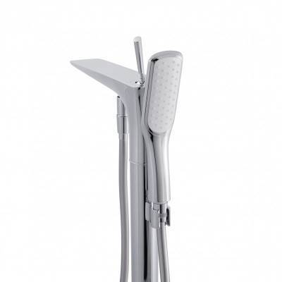 Будкрам купить Смеситель для ванны Qtap Podlaha 19103VDC Смеситель для ванны Qtap Podlaha 19103VDC 4