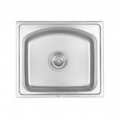 Будкрам купить Кухонная мойка Qtap 4842  0,8 мм Micro Decor (QT4842MICDEC08)