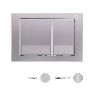 Будкрам купить Набор Qtap инсталляция 3 в 1 Nest QT0133M425 с панелью смыва квадратной QT0111M06029SAT + унитаз с сиденьем Robin QT1333046ENRW Набор Qtap инсталляция 3 в 1 Nest QT0133M425 с панелью смыва квадратной QT0111M06029SAT + унитаз с сиденьем Robin QT1333046ENRW 7