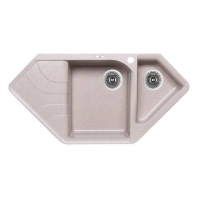 Будкрам купить Кухонная мойка Lidz с дополнительной чашей 1000x500/225 MAR-07 (LIDZMAR071000500225)